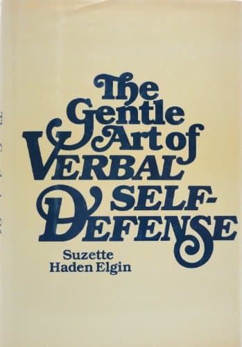Book cover for The Gentle Art of Verbal Self-Defense by Elgin, Suzette Haden
