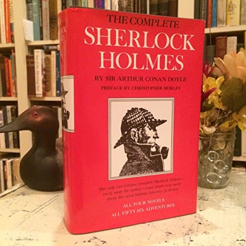 Book cover for The Complete Sherlock Holmes by arthur-conan-doyle