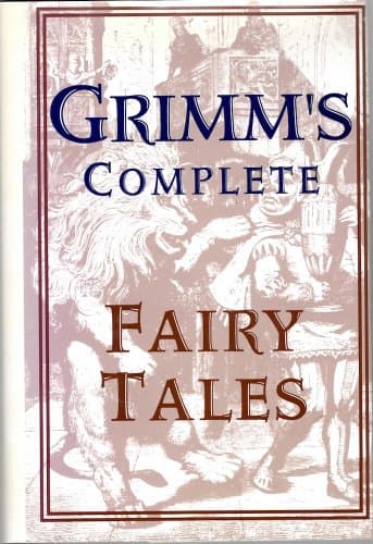 Book cover for Grimm's Complete Fairy Tales by Barnes and Noble