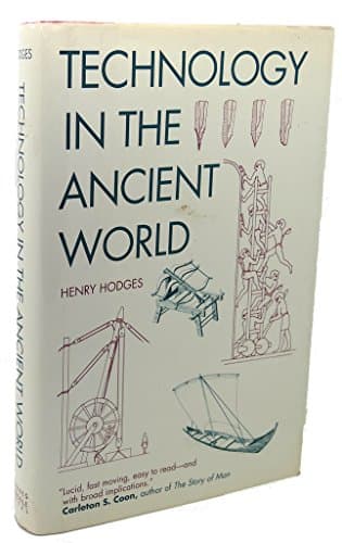 Book cover for Technology In the Ancient World by Hodges, Henry