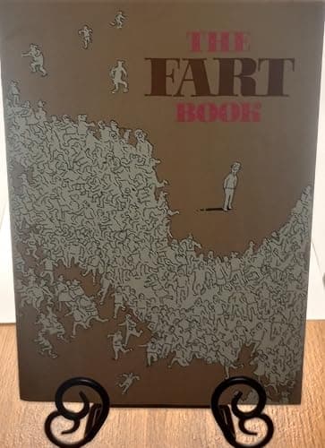 Book cover for The Fart Book by Wetzel, Donald