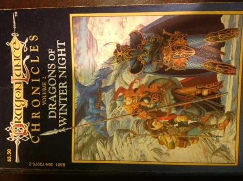 Book cover for Dragonlance Chronicles by Weis, Margaret; Hickman, Tracy