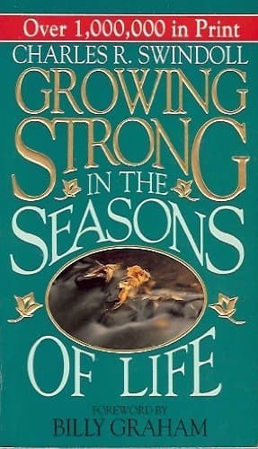 Book cover for Growing Strong: In the Seasons of Life by Swindoll, Charles R