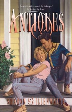 Book cover for Antiques by Gillenwater, Sharon