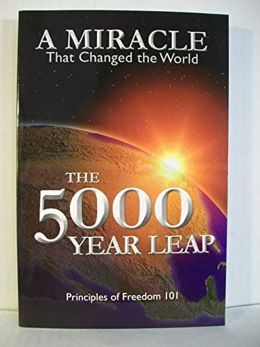 Book cover for The 5000 Year Leap by Skousen, W Cleon