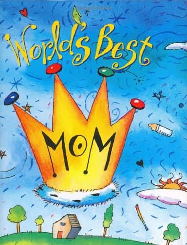 Book cover for World's Best Mom by Gandolfi, Claudine