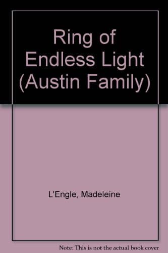 Book cover for A Ring of Endless Light by Unknown