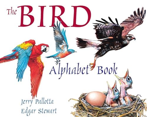 Book cover for The Bird Alphabet Book (Jerry Pallotta's Alphabet Books) by Pallotta, Jerry