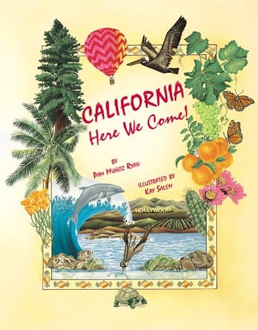 Book cover for California Here We Come! by Ryan, Pam Munoz