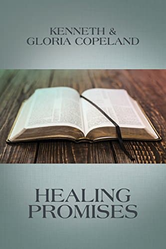 Book cover for Healing Promises by Kenneth Copeland