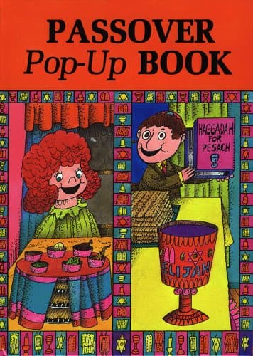 Book cover for Passover pop-up book (Action books) by Sol Scharfstein