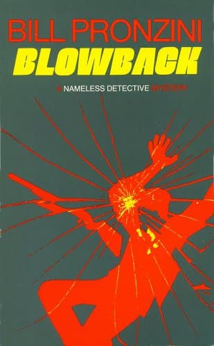 Book cover for Blowback by Pronzini, Bill