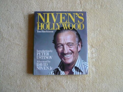 Book cover for Niven's Hollywood by Hutchinson, Tom