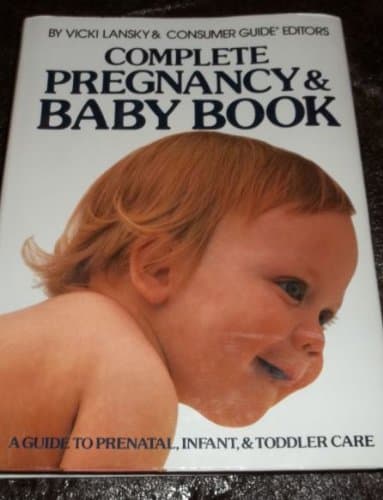 Book cover for Complete Pregnancy and Baby Book by Lansky,Vicki