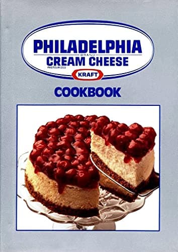 Book cover for Kraft Philadelphia Brand Cream Cheese Cookbook by KRAFT