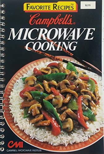 Book cover for Campbell's Microwave Cooking by Campbell Soup Company