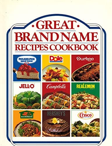 Book cover for Great Brand Name Recipes by Unknown