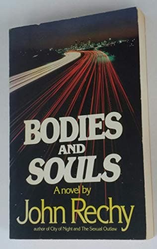 Book cover for Bodies and Souls by Rechy, John