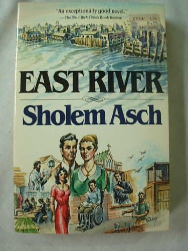 Book cover for East River by Asch, Sholem