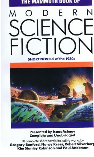 Book cover for The Mammoth Book of New World Science Fiction: Short Novels of the 1960's by Asimov et al.