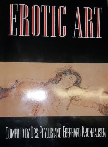 Book cover for Erotic Art by Kronhausen, Phyllis