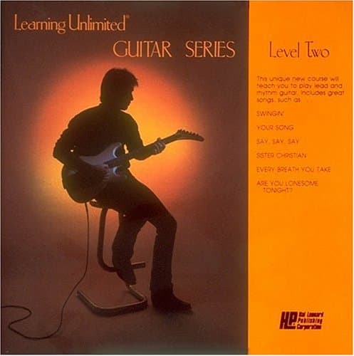 Book cover for Learning Unlimited Guitar Series - Level Two - Book Only by Unknown