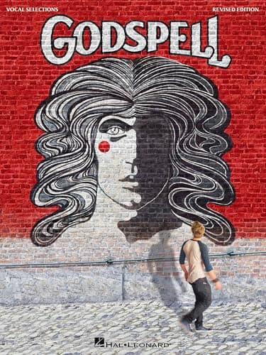 Book cover for Godspell – Vocal Selections: Piano Vocal Sheet Music from the Broadway Musical | Theater Repertoire for Singers and Musicians | Worship Music Book for Practice or Performance by Unknown