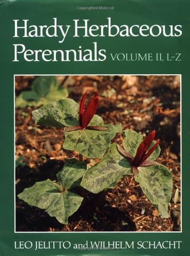 Book cover for Hardy Herbaceous Perennials: Two volumes by Schacht, Wilhelm