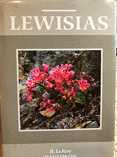 Book cover for Lewisias by Davidson, B. Leroy