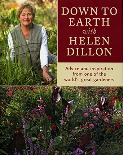 Book cover for Down to Earth With Helen Dillon by Dillon, Helen