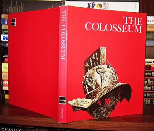 Book cover for The Colosseum, by Quennel. Peter