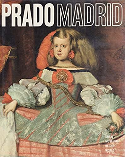 Book cover for Prado, Madrid (Great Museums of the World) by newsweek-staff