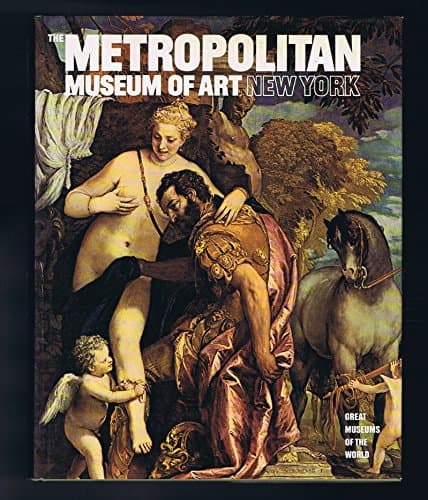 Book cover for The Metropolitan Museum of Art, New York (Great Museums of the World) by Metropolitan Museum of Art (New York, N. Y.)