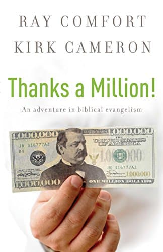 Book cover for Thanks a Million!: An Adventure in Biblical Evangelism by Comfort, Sr Ray