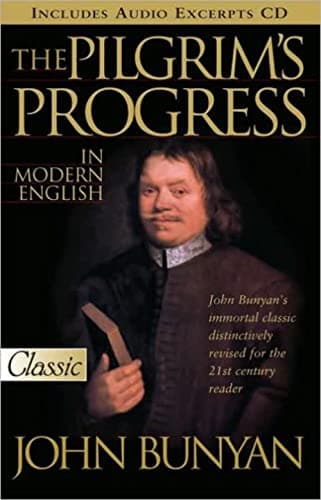 Book cover for The Pilgrim's Progress: In Modern English (Pure Gold Classics) by John Bunyan