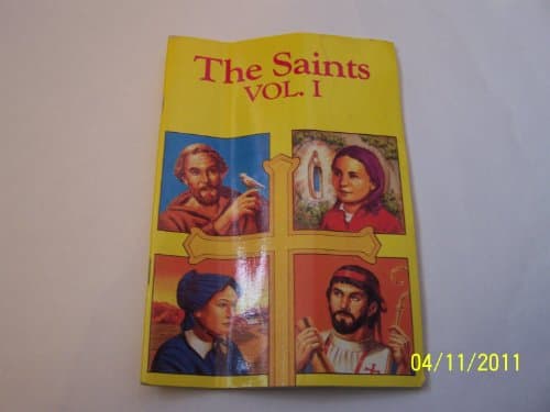 Book cover for The Saints (The Little Angel Series) by Savary, Louis M.