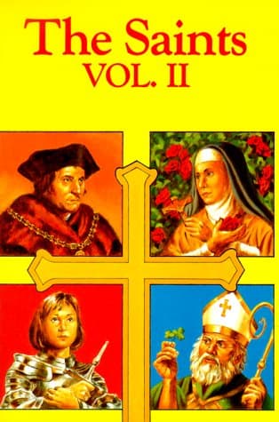 Book cover for The Saints, Vol. 2 (The Little Angel Series) by Savary, Louis M.