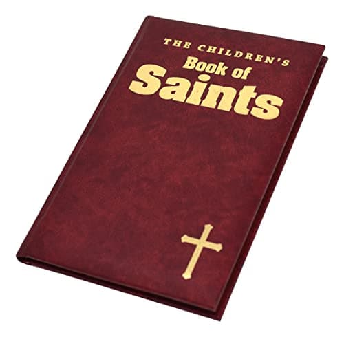 The Children's Book of Saints [Hardcover] Savary, Louis M