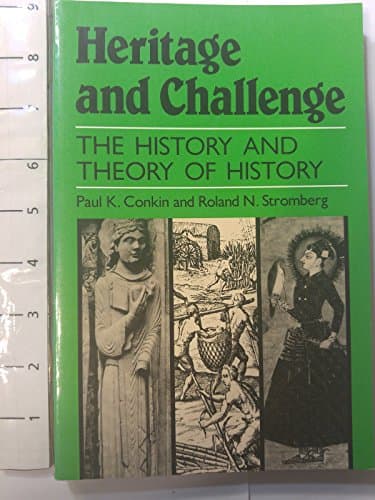 Book cover for Heritage and Challenge: The History and Theory of History by Conkin, Paul Keith