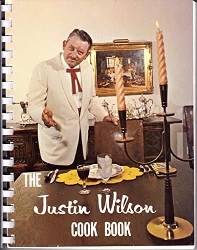 Book cover for The Justin Wilson Cook Book by Wilson, Justin