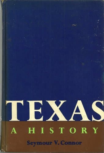 Book cover for Texas: A History by Connor, Seymour V.