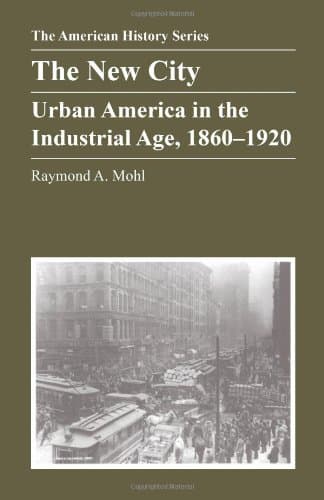 The New City: Urban America in the Industrial Age, 1860-1920 (American History Series)