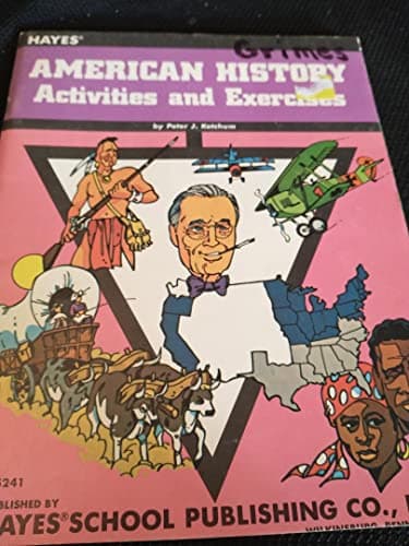 Book cover for Hayes American history: Activities and exercises by Ketchum, Peter J