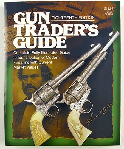 Book cover for Gun Trader's Guide by Paul Wahl