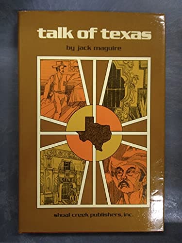 Book cover for Talk of Texas by Maguire, Jack