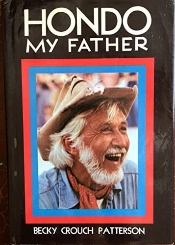 Book cover for Hondo: My Father by Patterson, Becky Crouch