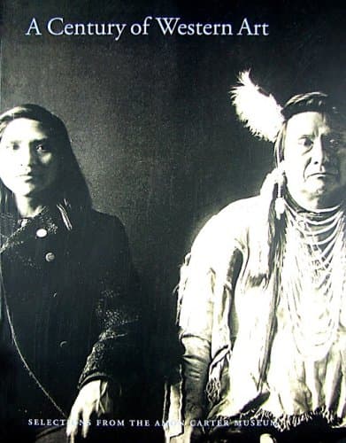 Book cover for A Century of Western Art: Selections from the Amon Carter Museum by Amon Carter Museum of Western Art