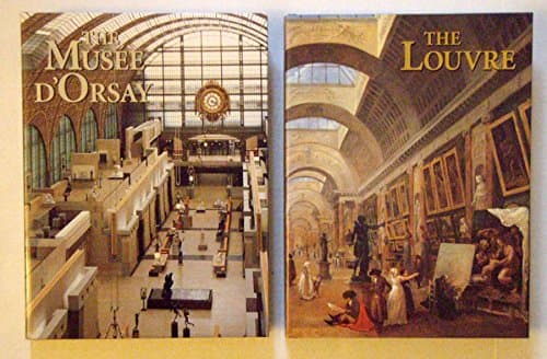 Book cover for The Louvre and Musee D'Orsay by Bonfante-Warren, Alexandra