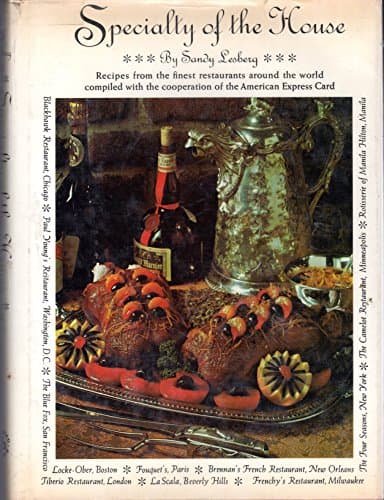 Book cover for Specialty of the House by Sandy Lesberg