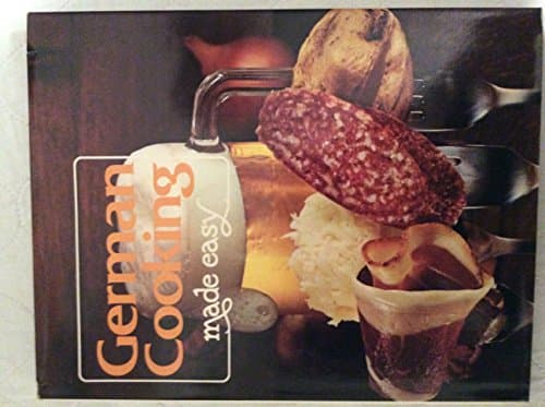 Book cover for German Cooking Made Easy by Margaret Verner